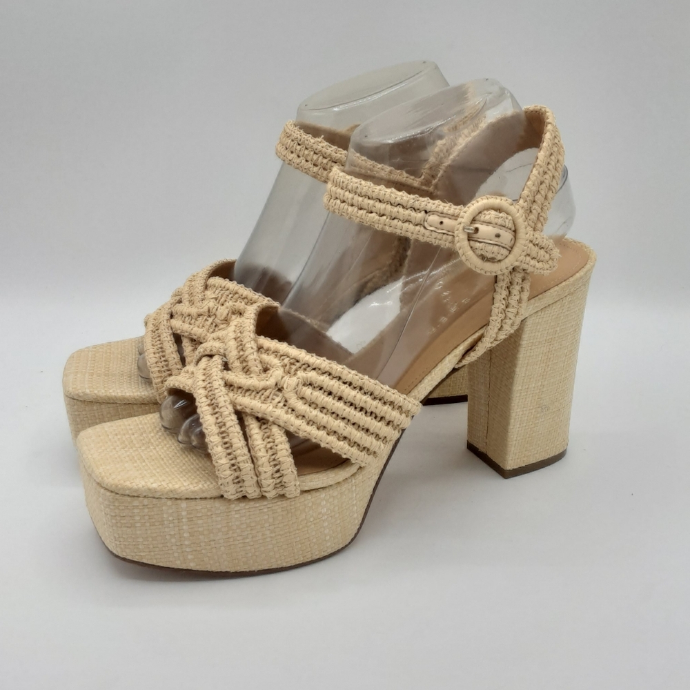 Marc Fisher LTD Chesse Platform Sandals.